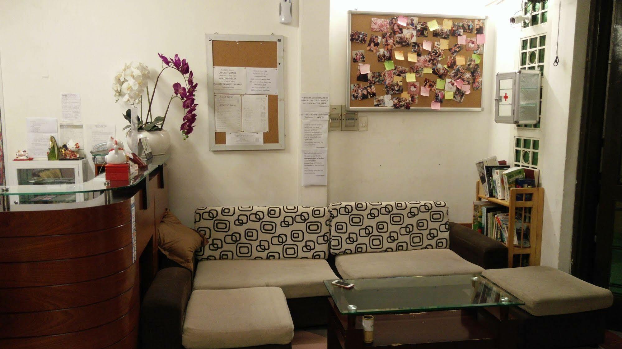 Sakura Hostel Saigon Ho Chi Minh City Exterior photo